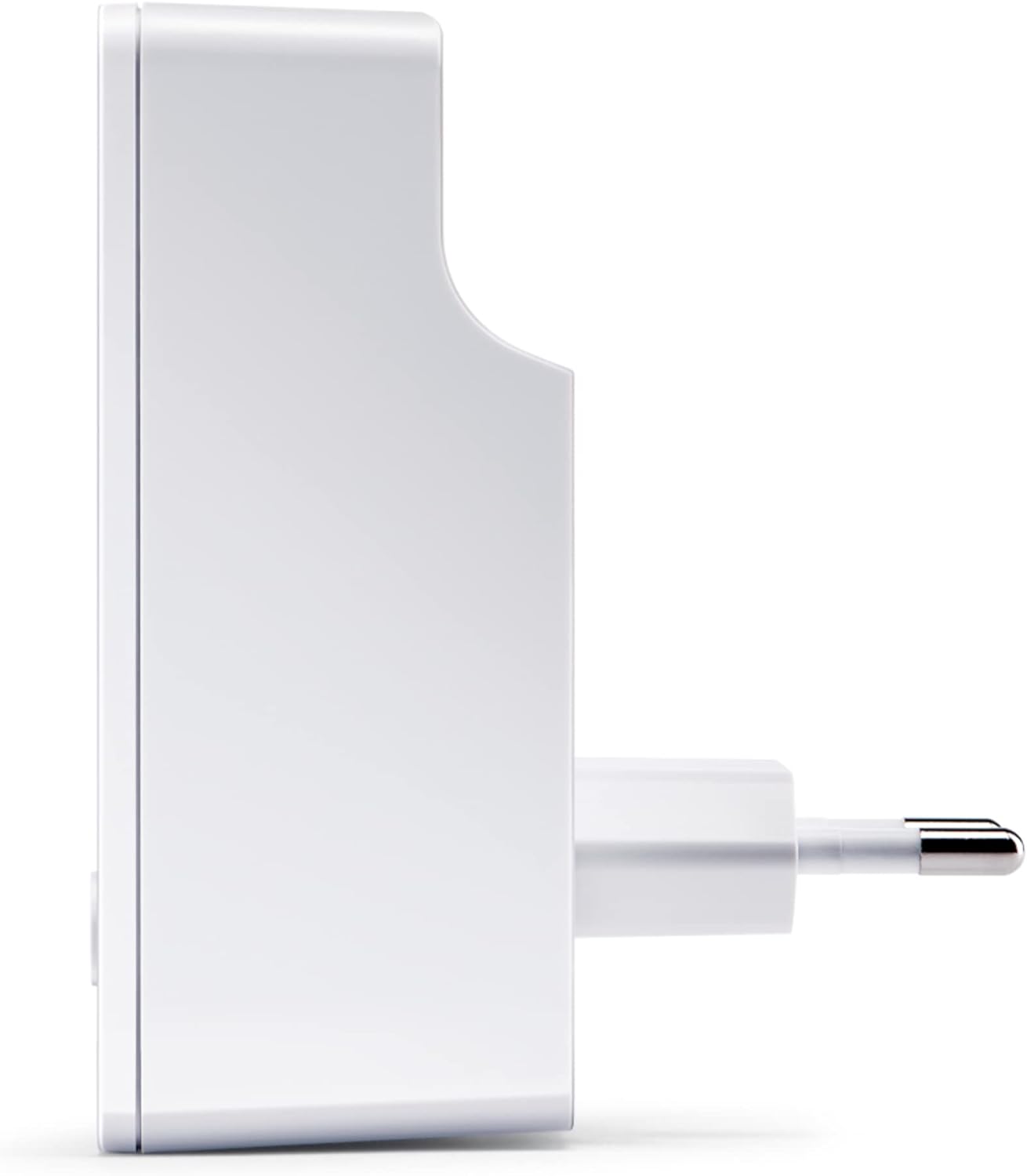 devolo WLAN repeater, WiFi repeater ac -up to 1,200 Mbit/s, mesh WLAN amplifier, WLAN access point, WLAN socket, 1x Gigabit LAN connection white