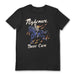 HILLARY WHITE (NIGHTMARE DON`T CARE) BLACK UNISEX T-SHIRT