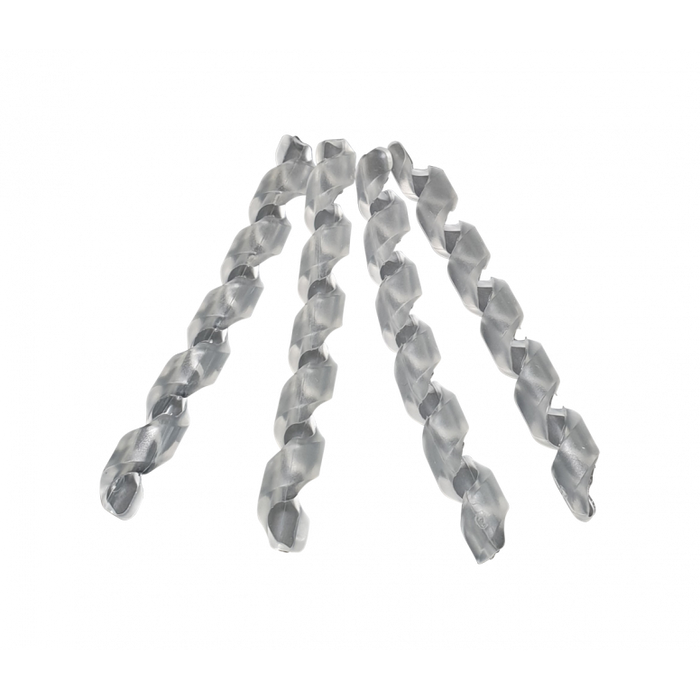 Capgo Protector Ol 4-5Mm Spiral Black 4Pcs