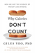 Why Calories Don't Count