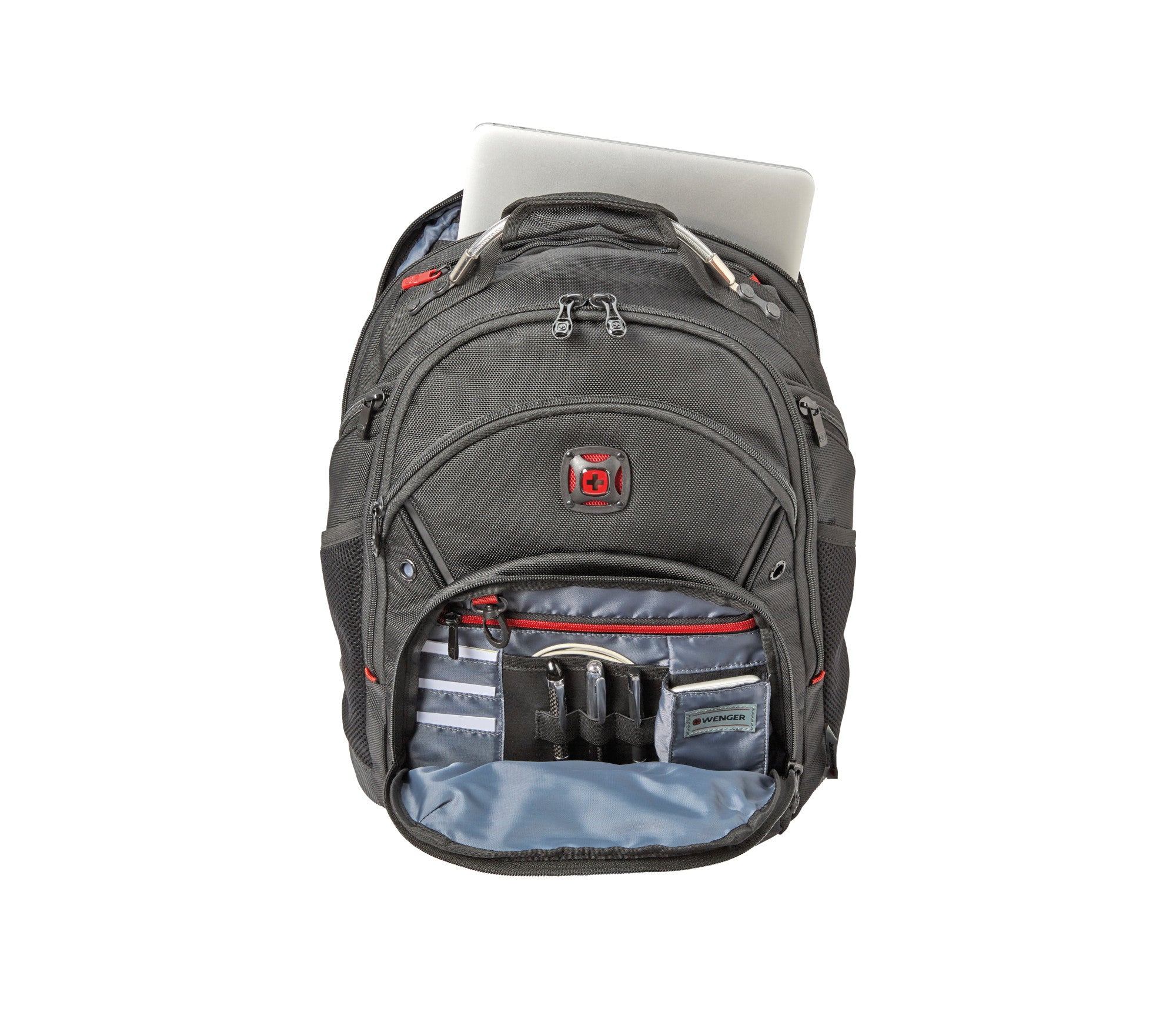 Wenger/SwissGear Synergy notebook case 40.6 cm (16") Backpack Black