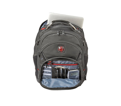 Wenger/SwissGear Synergy notebook case 40.6 cm (16") Backpack Black