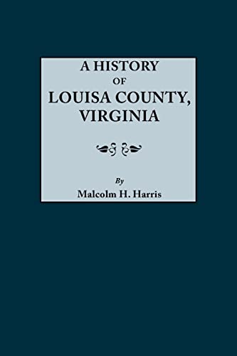 History of Louisa County, Virginia