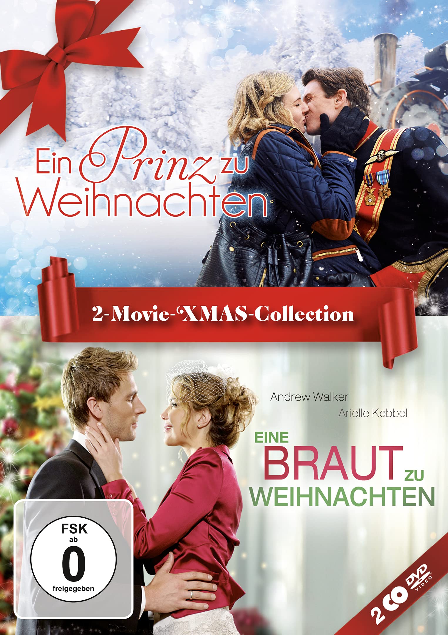 Ein Prinz zu Weihnachten / Eine Braut zu Weihnachten - 2-Movie-XMAS-Collection