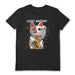 PEPE RODRIGUEZ (LUCKY ANATOMY) BLACK UNISEX T-SHIRT