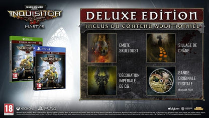Warhammer 40.000: Inquisitor - Martyr/ PS4 [