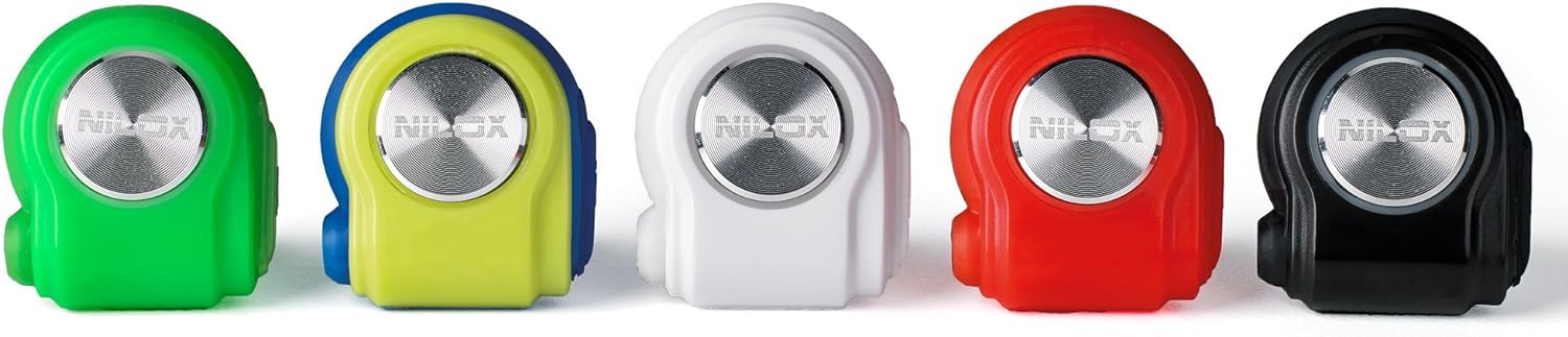 Nilox 10NXAU15ST001 Drops Bluetooth 4.0 Headsets With Built-In Microphone - Black