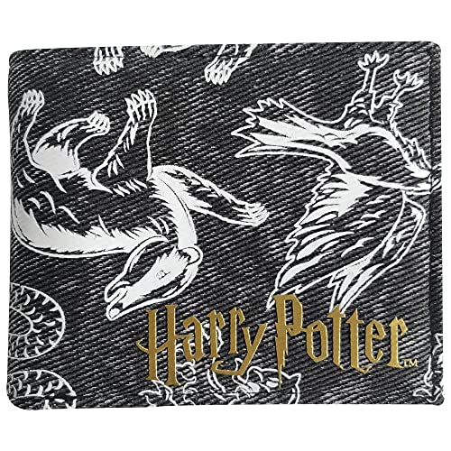 Warner - Harry Potter - Bifold Wallet X-large Black