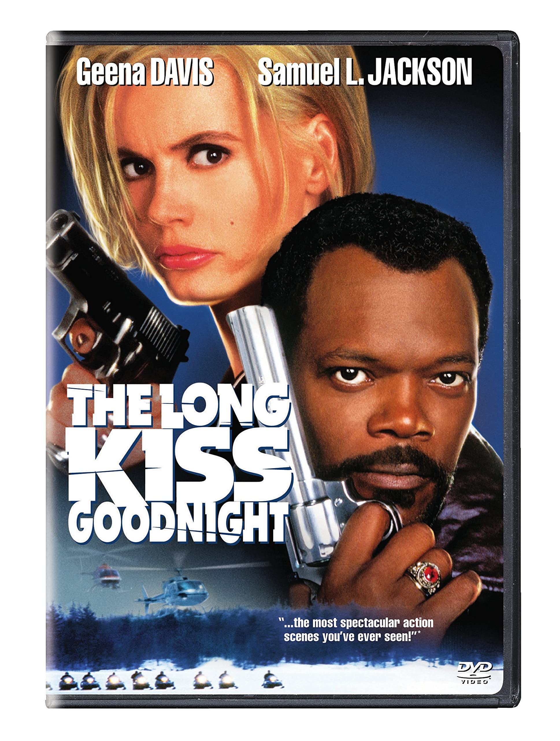 Long Kiss Goodnight, The