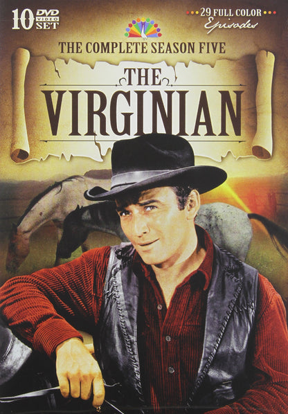 Virginian: Season 5 (10pc)