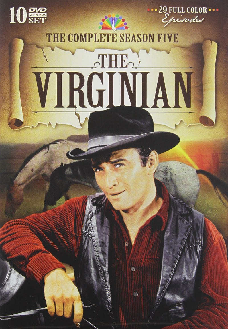 Virginian: Season 5 (10pc)