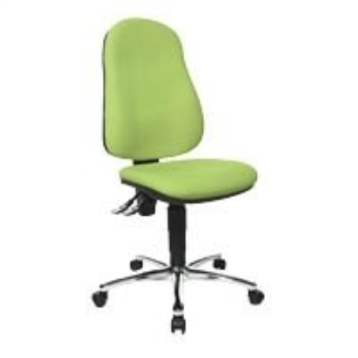Topstar Burostuhl Point 60, 8169G05 Stoff grun, Ge