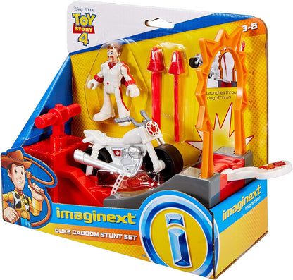 Toy Story 4 Duke Caboom Stunt Set //GBG72-GBG71