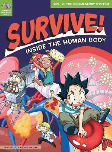 Survive! Inside the Human Body, Vol. 2