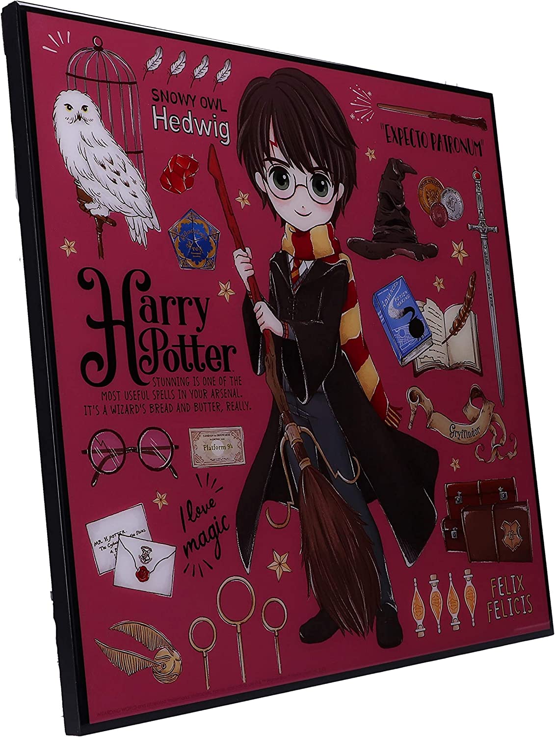 Harry Potter Crystal Clear Picture Wanddekoration