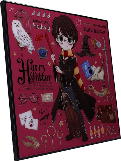 Harry Potter Crystal Clear Picture Wanddekoration