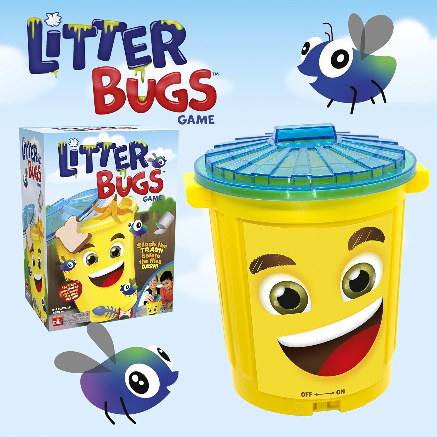 Goliath Toys 919210 Litter Bugs
