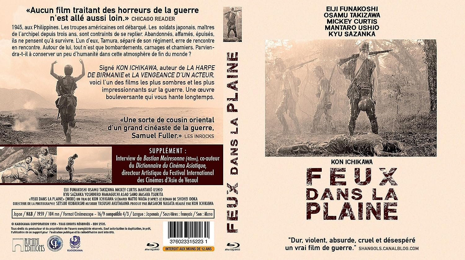 Feux dans la plaine