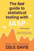 The fast guide to statistical testing with JASP