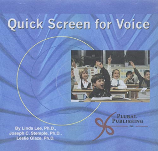 Quick Screen for Voice