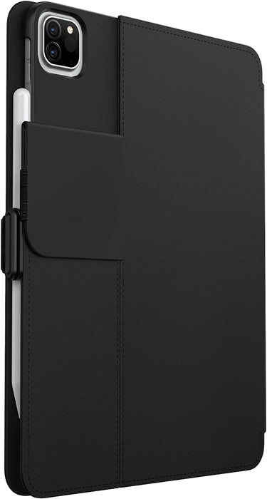 Speck Products iPad Pro 11” (2022) Balance Folio with Microban (Black/Black/White)