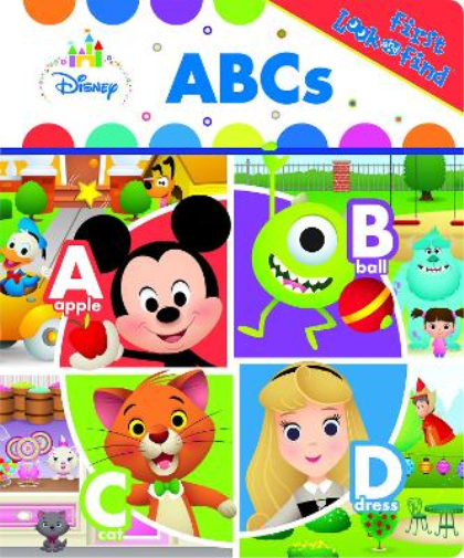 Disney Baby Abcs First Look & Find