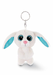 Nici - Nici Glubschis Pluchen Sleutelhanger Konijn Wolli-Dot 9cm