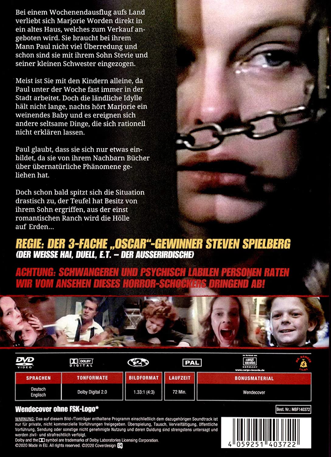 Steven Spielbergs Das Haus des Bösen (1972)