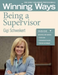 Being a Supervisor
