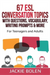 67 ESL Conversation Topics with Questions, Vocabulary, Writing Prompts & More