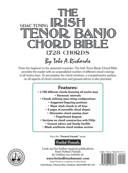 Irish Tenor Banjo Chord Bible