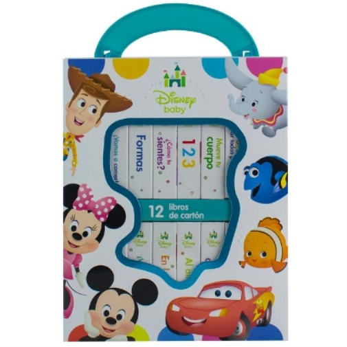 My First Library Spanish Disney Baby