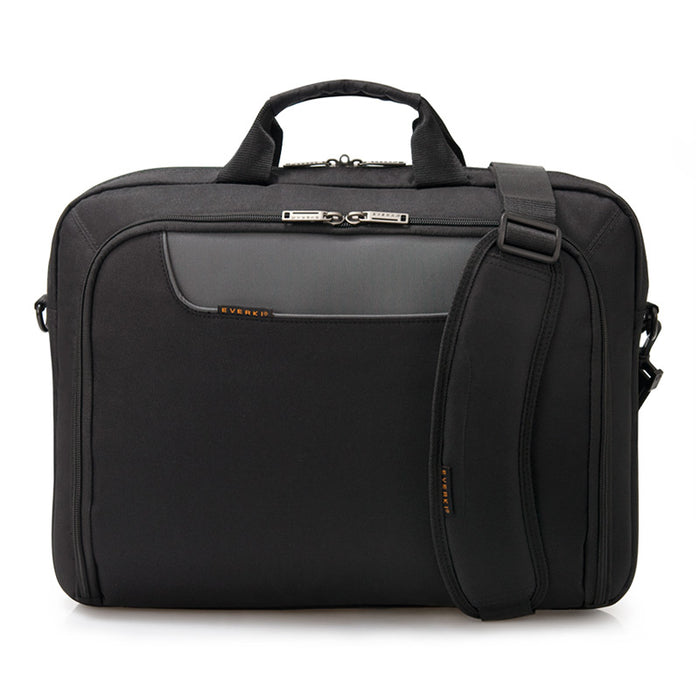 Everki Advance notebook case 43.9 cm (17.3") Briefcase Black