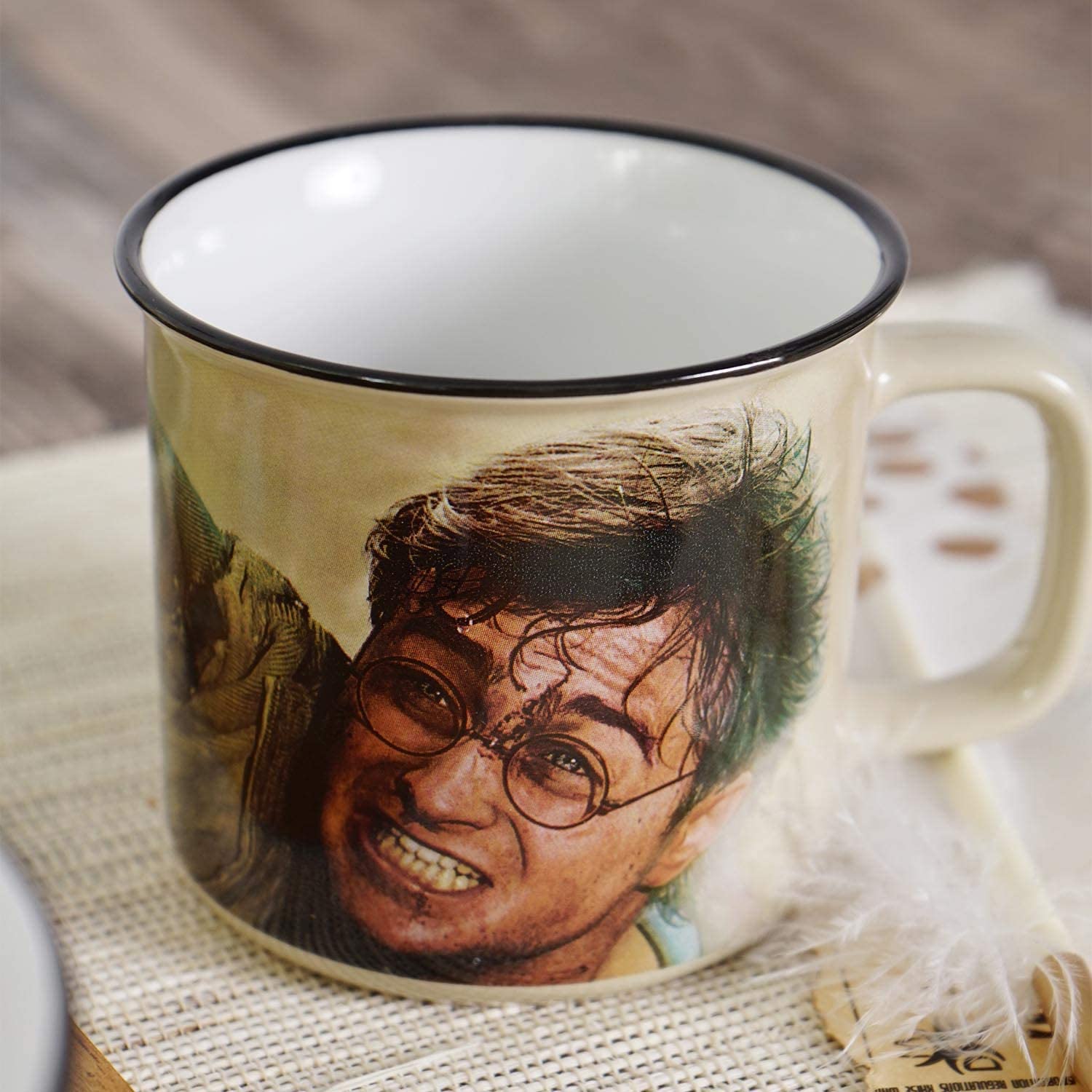 Warner Brothers Harry Potter 13276 Ceramic Mug in Enamel Look