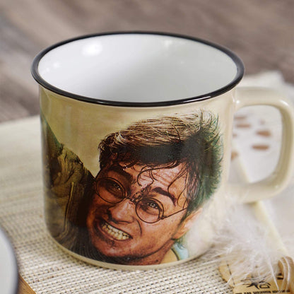 Warner Brothers Harry Potter 13276 Ceramic Mug in Enamel Look