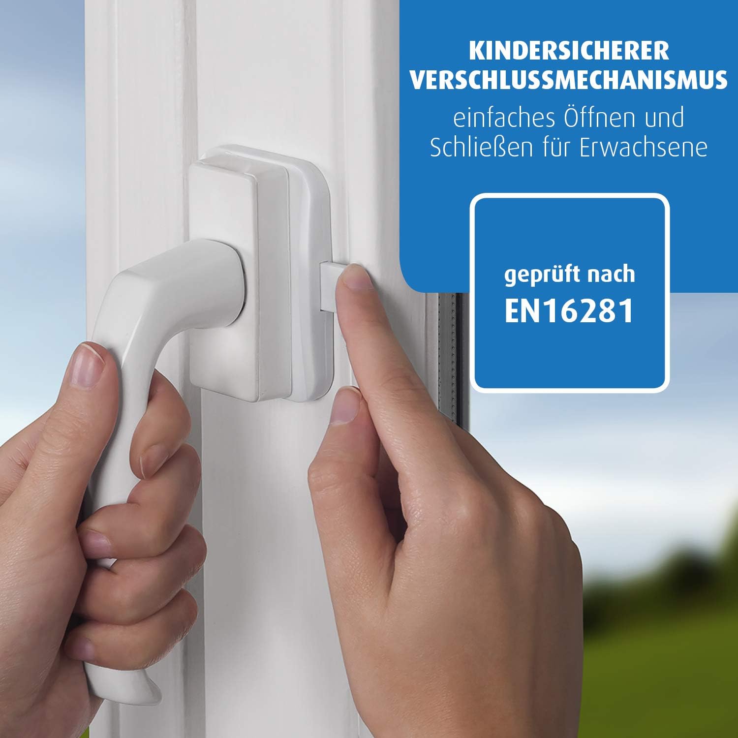 reer Kindersicherungen Fenster