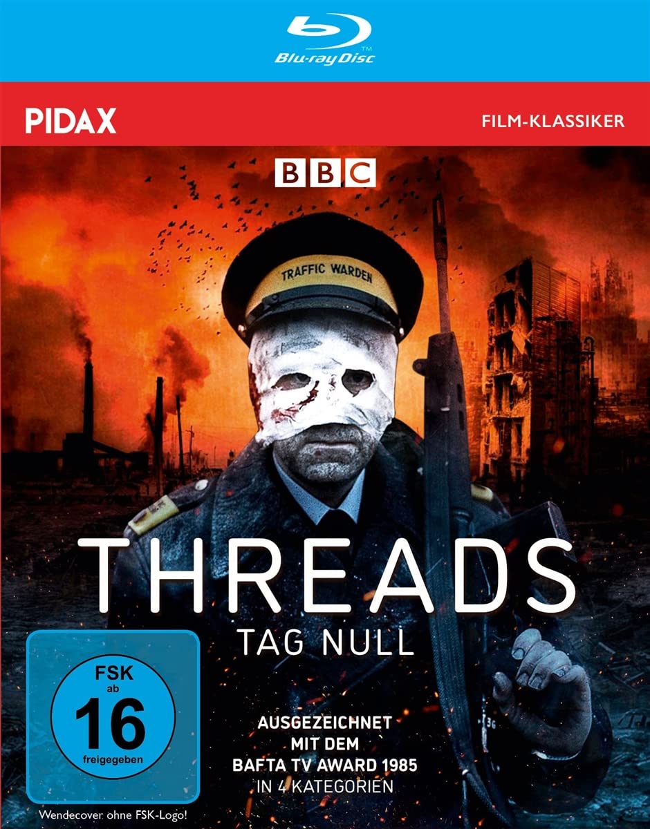 Threads - Tag Null / Spannender preisgekrönter Film über einen Nuklearangriff (Pidax Film-Klassiker)