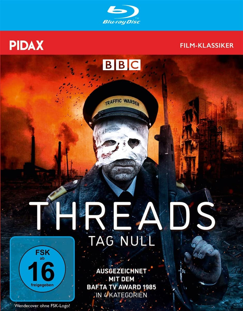 Threads - Tag Null / Spannender preisgekrönter Film über einen Nuklearangriff (Pidax Film-Klassiker)
