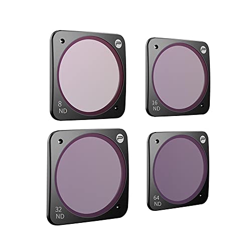 Pgytech Dji  Action 2 Filter Nd Set (Nd 8 16 32 64)