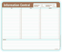 Knock Knock Information Central Paper Mousepad