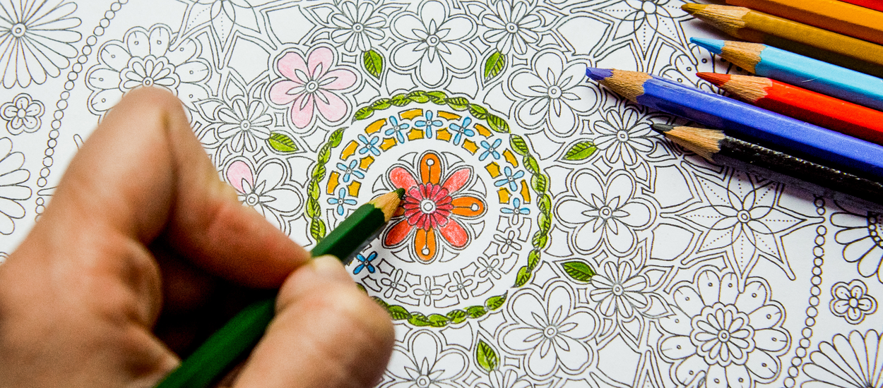 Adult Colouring Books