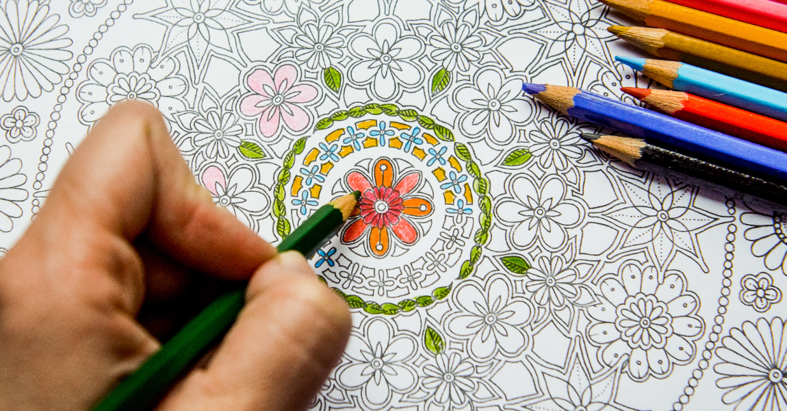 Adult Colouring Books