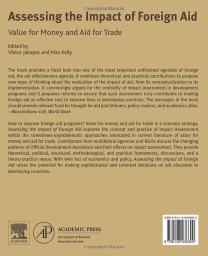 Assessing the Impact of Foreign Aid
