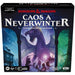Dungeons & Dragons: Chaos to Neverwinter, a game of mysteries and puzzles Escape Game, D&D Escape Room Board Game, 2-6 Players