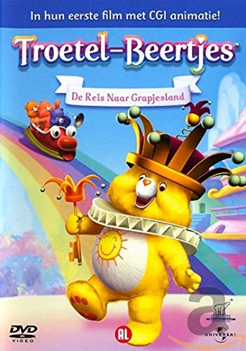 Troetelbeertjes-reis naar grapjesland