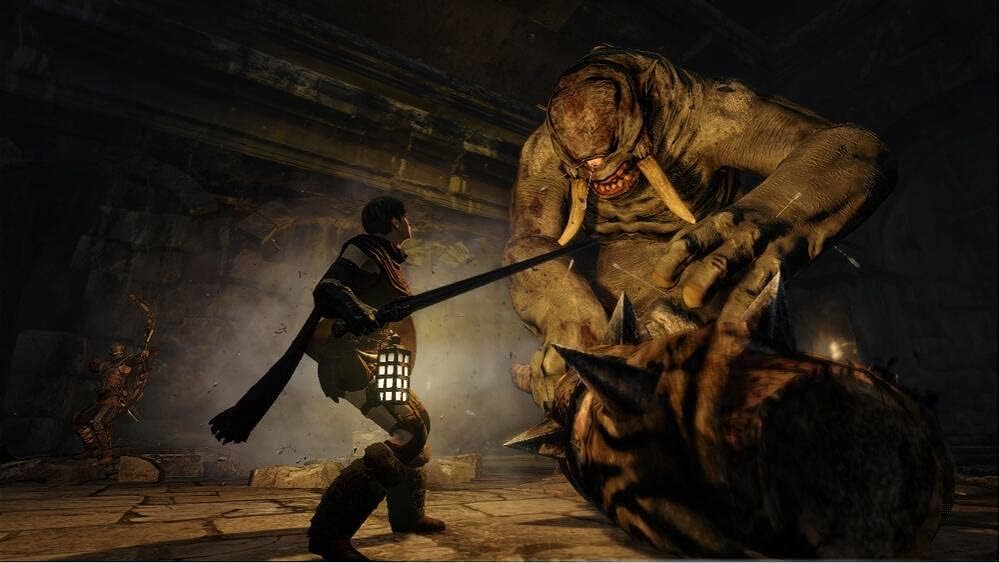Xbox 360 - Dragons Dogma ( + Resident Evil 6 Demo )