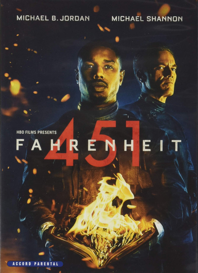 MOVIE - FAHRENHEIT 451 (1 DVD)