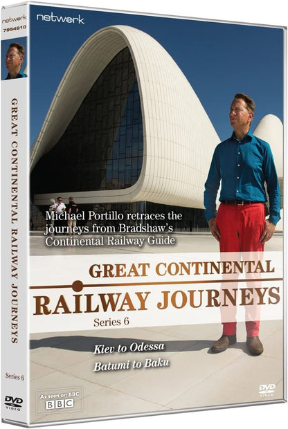 Great Continental Railway Journeys: Series 6