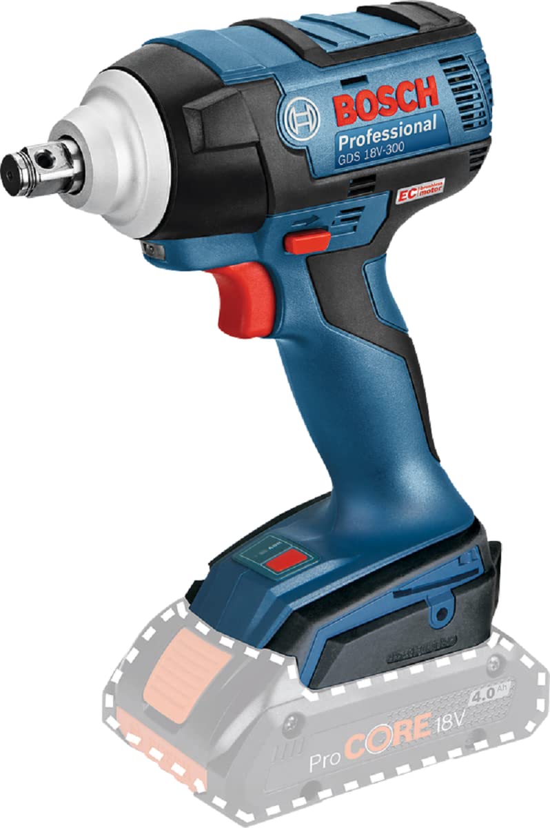 BOSCH Professional GDS 18V-300 Akku-Schlagschraube