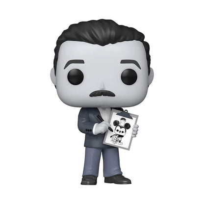 Funko Pop! Icons: Disney 100 - Walt Disney with Drawing